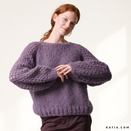 REVISTA KATIA CONCEPT 18 - mujer jersey -