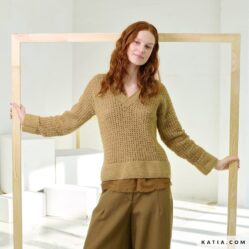 REVISTA KATIA CONCEPT 18 - mujer jersey -
