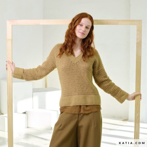 REVISTA KATIA CONCEPT 18 - mujer jersey -