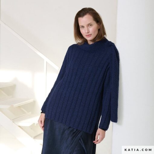REVISTA KATIA CONCEPT 18 - mujer jersey -