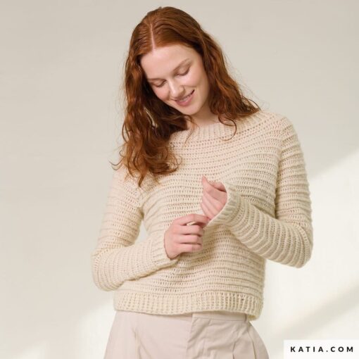 REVISTA KATIA CONCEPT 18 - mujer jersey -