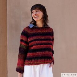REVISTA KATIA CONCEPT esp MULTICOLOR 2 - mujer jersey - bohemian