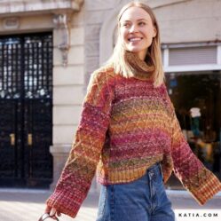 REVISTA KATIA CONCEPT esp MULTICOLOR 2 - mujer jersey - cotton merino paradiso