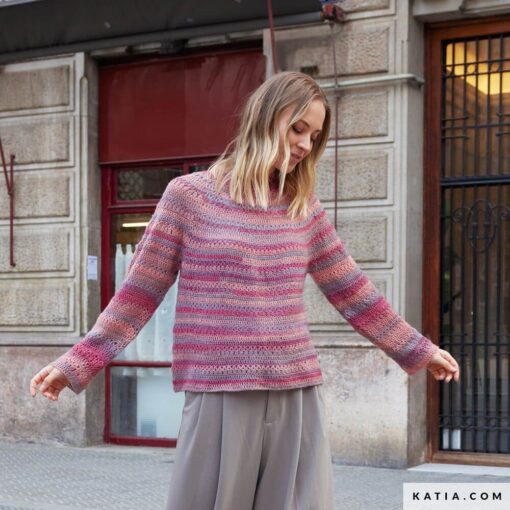 REVISTA KATIA CONCEPT esp MULTICOLOR 2 - mujer jersey - atenea tones