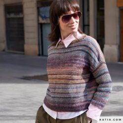 REVISTA KATIA CONCEPT esp MULTICOLOR 2 - mujer jersey - cotton merino paradiso