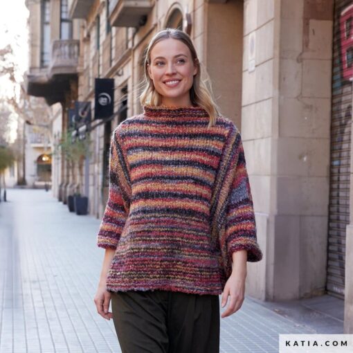 REVISTA KATIA CONCEPT esp MULTICOLOR 2 - mujer jersey - cotton merino paradiso