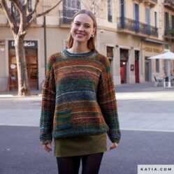 REVISTA KATIA CONCEPT esp MULTICOLOR 2 - mujer jersey - cotton merino paradiso