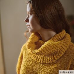 REVISTA KATIA CONCEPT esp WOOL TEXTURES - jersey mujer - susurro