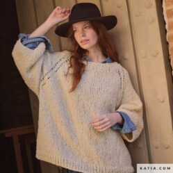REVISTA KATIA CONCEPT esp WOOL TEXTURES - jersey mujer - susurro