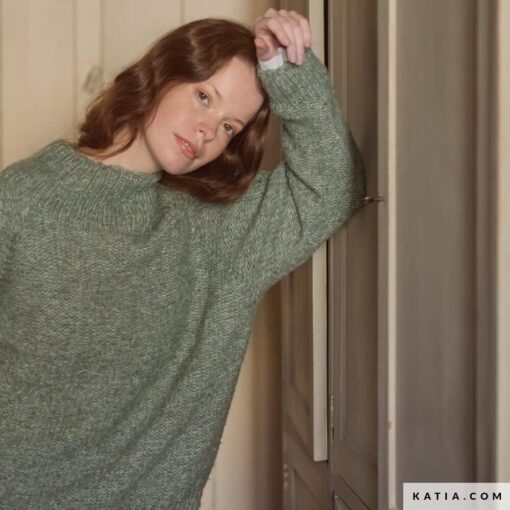 REVISTA KATIA CONCEPT esp WOOL TEXTURES - chaqueta mujer - carezza
