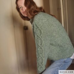 REVISTA KATIA CONCEPT esp WOOL TEXTURES - chaqueta mujer - carezza