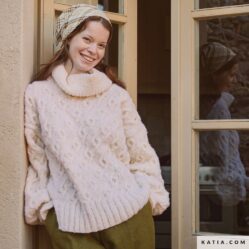 REVISTA KATIA CONCEPT esp WOOL TEXTURES - chaqueta mujer - carezza