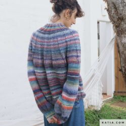 REVISTA KATIA esp TWIST & COLOR - jersey mujer - lana azteca