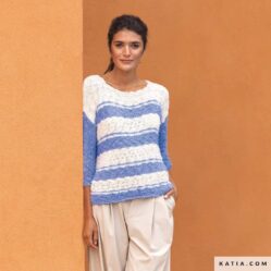 REVISTA KATIA CASUAL 120 - jersey mujer - Bel air