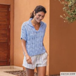 REVISTA KATIA CASUAL 120 - camiseta mujer