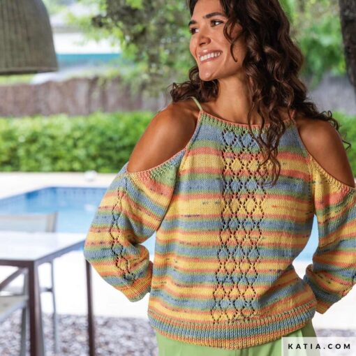 REVISTA KATIA CASUAL 120 - jersey mujer - le bambou