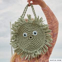 patron bolso crochet niños 2021