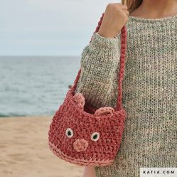 patron bolso crochet niños 2021