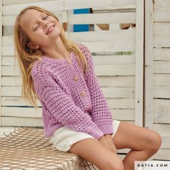 patron jersey niña knitting 2021 prim verano