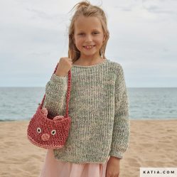 patron jersey niña knitting 2021 prim verano