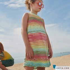 patron vestido niños 2021 verano