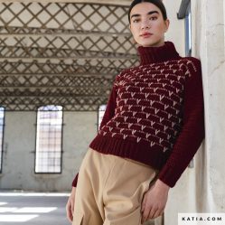 basic merino + merino classic - revista KATIA ESSENTIALS 110