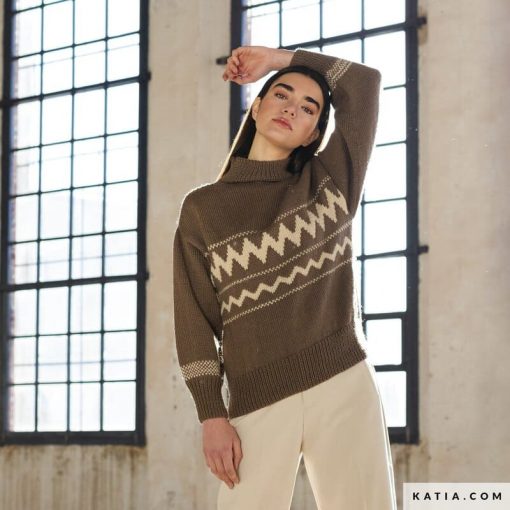 basic merino + merino classic - revista KATIA ESSENTIALS 110