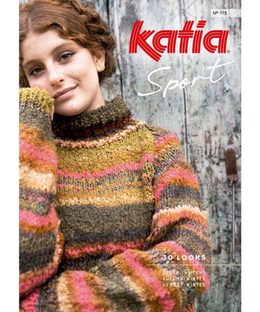 portada - revista KATIA SPORT 115