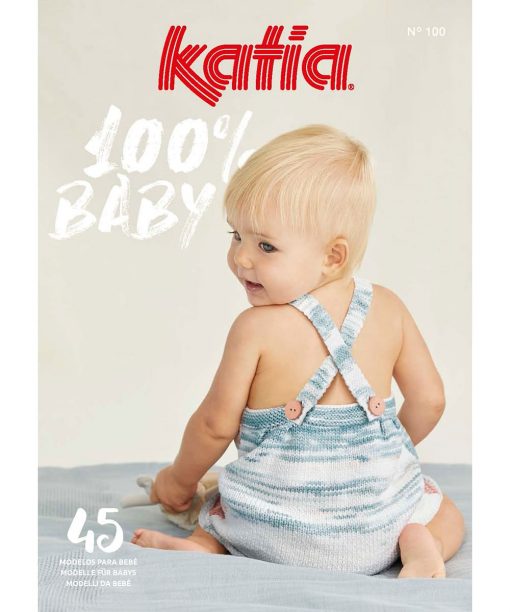 REVISTA KATIA bebe 100 - portada