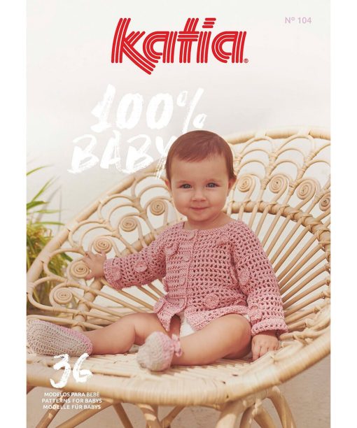 Revista Katia bebe 104 - portada