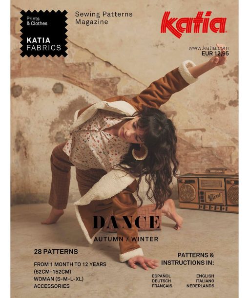 REVISTA DANCE telas y patrones Katia Fabrics