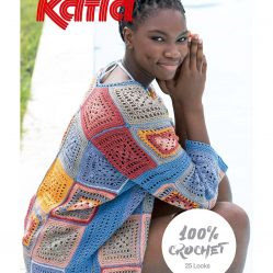 revista katia crochet 113 - portada