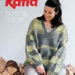 REVISTA KATIA esp TWIST & COLOR - portada