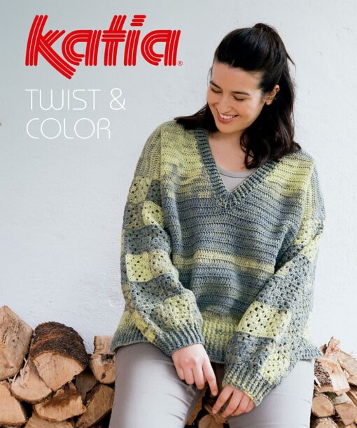 REVISTA KATIA esp TWIST & COLOR - portada