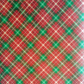 tela_patchwork mascarilla vintage christmas escoces rojo verde